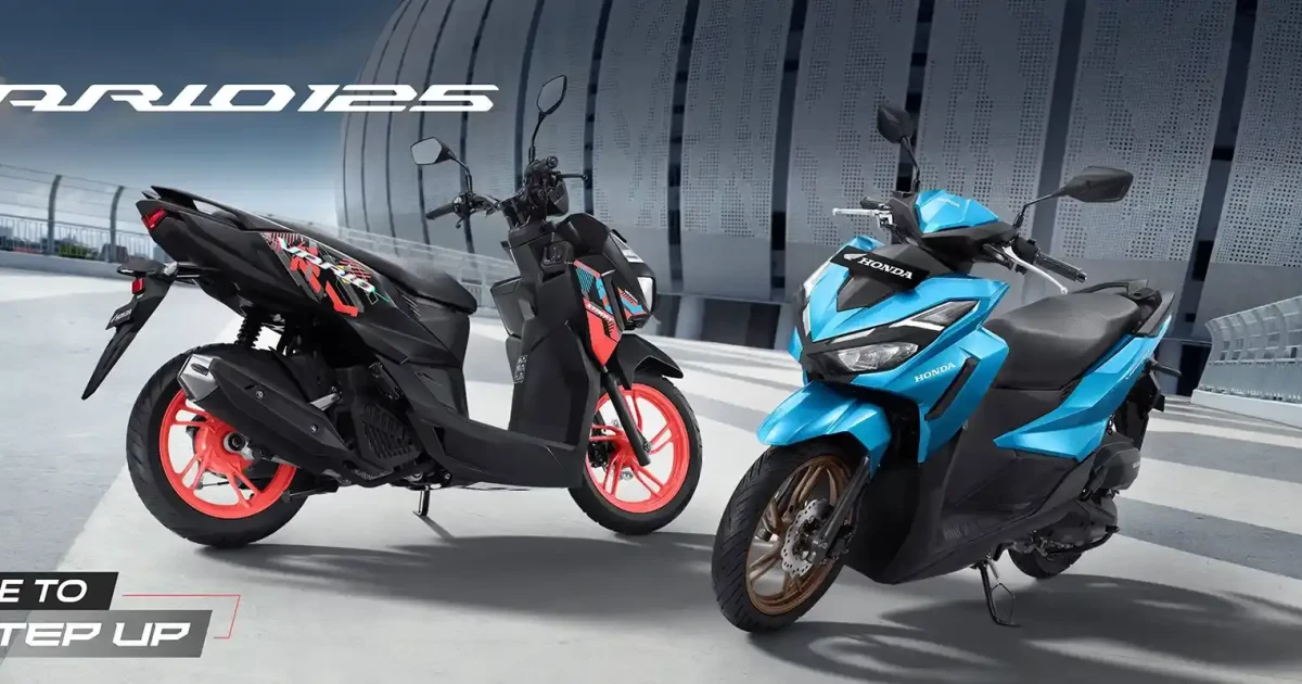 Honda Vario 125: Motor Matic Harian Serbaguna dengan Bagasi Luas